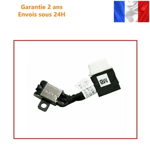 OEM Dell Inspiron 5480 5580 DC Power Jack Cable Harness B02 450.0F703.0001 - Imagen 1 de 4