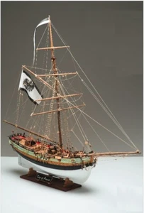 Corel King Of Prussia SM62 Kit Barco de Madera Escala 1/42 - Imagen 1 de 3