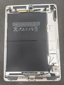 Apple iPad 6th Gen 9.7” A1954 WiFi&Cellular Only Silver Colour Rear Housing #58 - Picture 1 of 12
