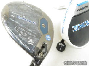 Callaway Womens Paradym Ai Smoke Max 16.5° 3HL Cypher Forty 4.0 LADIES .. NEW - Picture 1 of 5