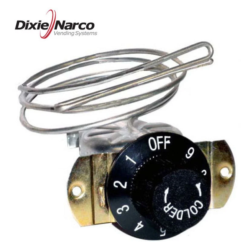 Dixie Narco thermostat brand new for soda vendors - OEM# 80280009031