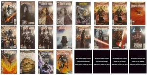 ¡LOTE DE 20 CÓMICS DE STAR WARS DARTH VADER! MUCHAS PRIMERAS APLICACIONES DOCTOR APHRA AHSOKA TANO - Imagen 1 de 24