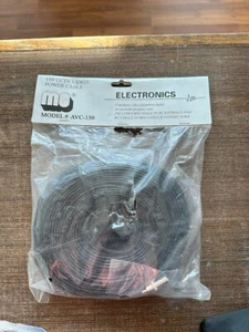 MG Electronics CCTV Video/Power Cable - Picture 1 of 1