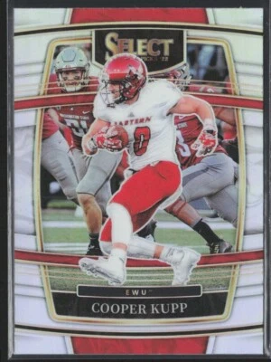 2022 Panini Select Draft Picks #48 Silver Prizm Cooper Kupp Eastern Washington - Image 1 of 3