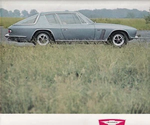 JENSEN INTERCEPTOR MK.1, BROCHURE, KPC/CGA/21/2M/1066. - Picture 1 of 4
