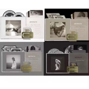 Taylor Swift TTPD Tortured Poets Department Collector's Edition Deluxe CD Bundle - Bild 1 von 15
