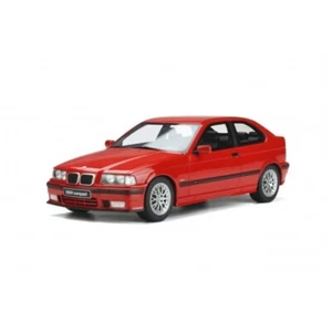 Ottomobile  BMW E36 Compact red 1998 1/18 OT372 - Imagen 1 de 4