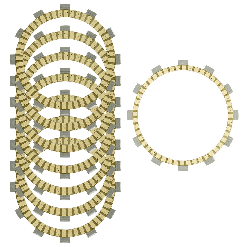 离合器摩擦板适用于雅马哈 XJ550 Maxim 1981 1982 1983 — 第 1/4 张图片