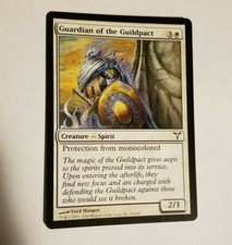 1x Guardian of the Guildpact - NM - Dissension - MTG