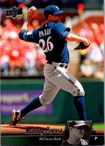 2010 Upper Deck - #303 Manny Parra - Picture 1 of 2