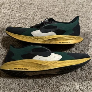 Nike Air Zoom Pegasus Turbo x Gyakusou Fir Black 2019 10.5 Men's Sneakers USED - Picture 1 of 6
