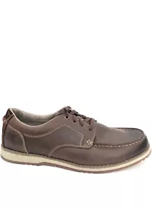 Clarks Men Casual Shoes Lace Up Comfort Brown Size 11 ($) - Picture 1 of 7