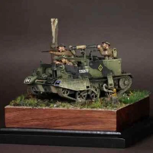 1/35 Resin Model Figure GK,4 Figure , Unassembled and unpainted kit - Picture 1 of 24