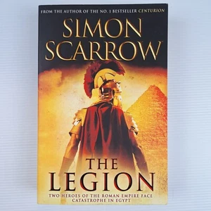 The Legion by Simon Scarrow Medium Paperback Book PB1Z Like New - Picture 1 of 10