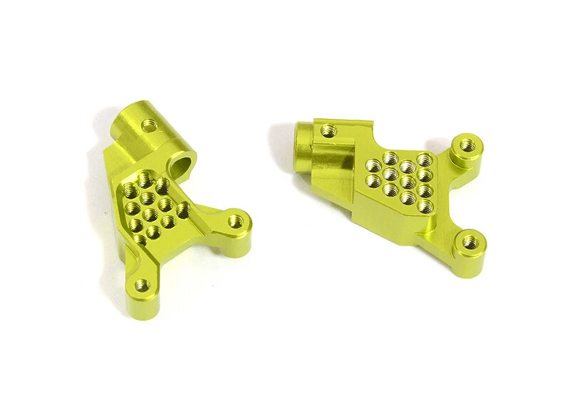 Billet Machined Rear Shock Towers for Axial 1/24 SCX24 Rock Crawler - Image 1 of 1