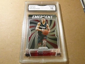 Tyler Herro Heat 2019 Prizm Emergent Rookie RC # 5 grado 10 L@@K - Imagen 1 de 2