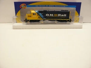 ATHEARN #77147 GP38-2 HO SCALE LOCOMOTIVE ONTARIO NORTHLAND #1800 -NEW- RUNS - Picture 1 of 9