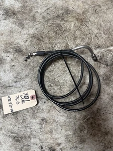 2001 YAMAHA WAVERUNNER XL700 THROTTLE CABLE LINE F0M-U7252-00-00 - Bild 1 von 3
