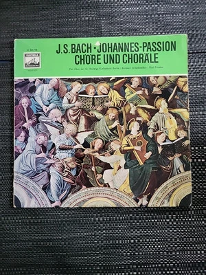 J. S. Bach- Johannes Passion- Chöre Und Choräle - 10"LP  - 1961 - Bild 1 von 4