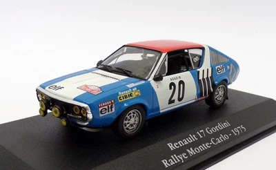 Atlas Editions 1/43 Scale 2 235 025 - Renault 17 Gordini - #20 Monte Carlo 1975 - Image 1 of 4