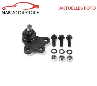 TRAGGELENK FÜHRUNGSGELENK VORNE NIEDRIGER MOOG OP-BJ-1895 I FÜR OPEL MERIVA - Image 1 of 4