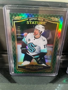 2023-24 Upper Deck Stature #21 Jared McCann GREEN #'d 201/375 - Bild 1 von 1