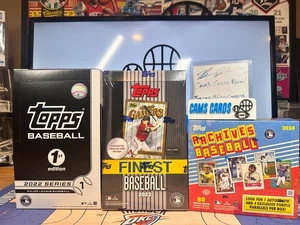 Detroit Tigers 22-24 MLB 3-Box 1/2 ARCHIVES Hobby Box BREAK 1ST EDITION - Picture 1 of 4