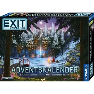 EXIT® - Das Spiel - Adventskalender: Der Zauber von Weihnachten - Bild 1 von 1