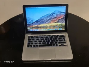 MacBook Pro A1278 Late-2011 13" i5-2435M 2.40GHz 10GB RAM 120GB SSD-High SIERRA - Afbeelding 1 van 13