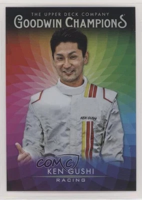 2021 Upper Deck Goodwin Champions Platinum Color Wheel Ken Gushi #36 - Image 1 of 2