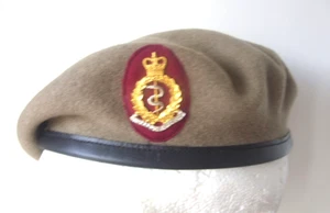 SAS RAMC MSU BERET & METAL CAP BADGE - ROYAL ARMY MEDICAL CORPS VETERAN UKSF - Picture 1 of 5