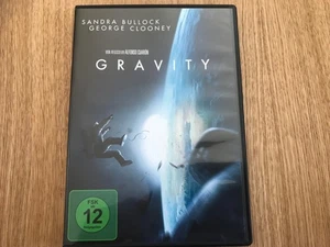 Gravity (DVD) - FSK 12 - Sandra Bullock, George Clooney Top Zustand  - Bild 1 von 3