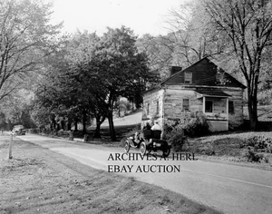 Maxwell Runabout 1910 automobile 1948 Glidden Tour photo Bedford Springs, Penn 2 - Picture 1 of 1