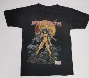 Megadeth Comic T-Shirt Cotton Unisex S-2345XL - Picture 1 of 5