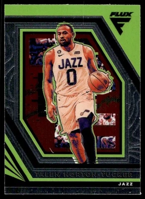 2022-23 Panini Flux Talen Horton-Tucker Utah Jazz #132 - Image 1 of 2