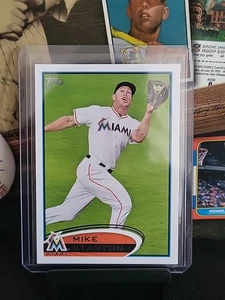 2012 Topps Giancarlo Mike Stanton #567 Miami Marlins 🔥 - Picture 1 of 10