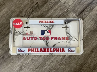 Philadelphia Phillies Chrome License Plate Frame - Image 1 of 3