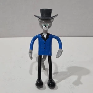  McDonalds Happy Meal 2002 biegsam - Katze gebraucht - Bild 1 von 5