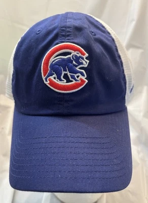 Nike Dri Fit Heritage86 Chicago Cubs Gorra Camionero Hombres Talla Única Azul Blanco Foto 1 de 4