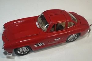 Mint! Sun Star  1:24 Mercedes 300 SL Gullwing 1954 Red Diecast (50L) - Picture 1 of 10