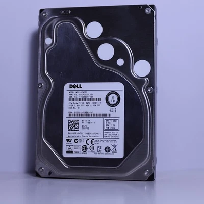 Dell GPP3G Enterprise 1TB 7.2k 3.5 SAS Server Hard Drive MG03SCA100 - Image 1 of 4