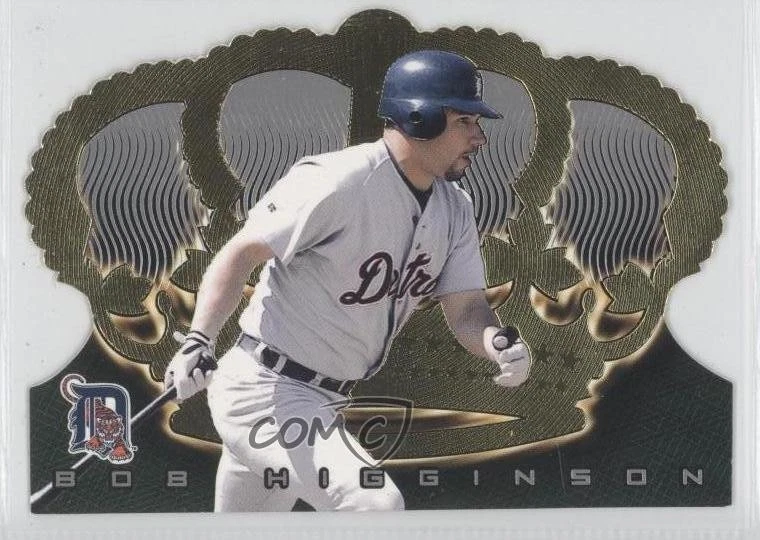 1999 Pacific Crown Royale Bobby Higginson #53 - Image 1 of 2