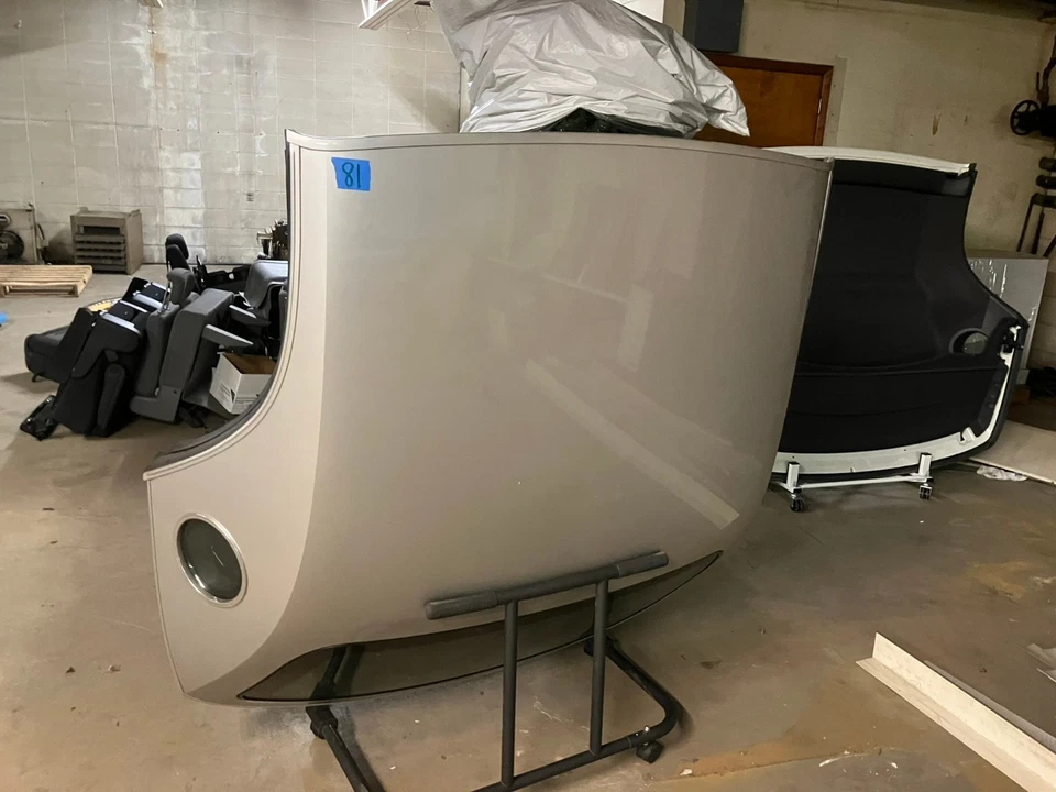 2002-2005 Ford Thunderbird hardtop with rollaround stand - Image 1 of 2