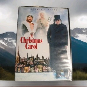 A Christmas Carol DVD Movie 1999 George C. Scott - Picture 1 of 2