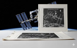 NASA International Space Station Alpha IDR #1 Reference Guide 1995 Collectible - Picture 1 of 9
