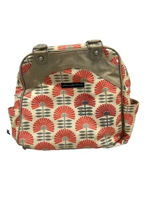 Petunia Pickle Bottom - Baby Diaper Bag Sashay Satchel Clean Inside Water Resist - Image 1 of 4