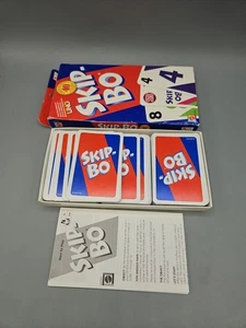 Skip-Bo gioco di carte 2003 completo di istruzioni - Foto 1 di 7