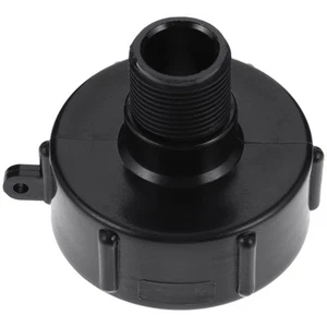 Variabler Durchmesser Ventil IBC Tragetasche Schlauch Armaturen Wassertank Adapter Teil - Bild 1 von 12