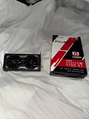 SAPPHIRE AMD Radeon PULSE RX 5700XT 8Gb GDDR6 Graphics Card (112930120G) - Boxed - Image 1 of 4