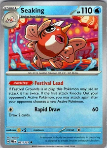 Seaking Pokeball Pattern 021/131 SV: Prismatic Evolutions Uncommon - NM - Bild 1 von 2